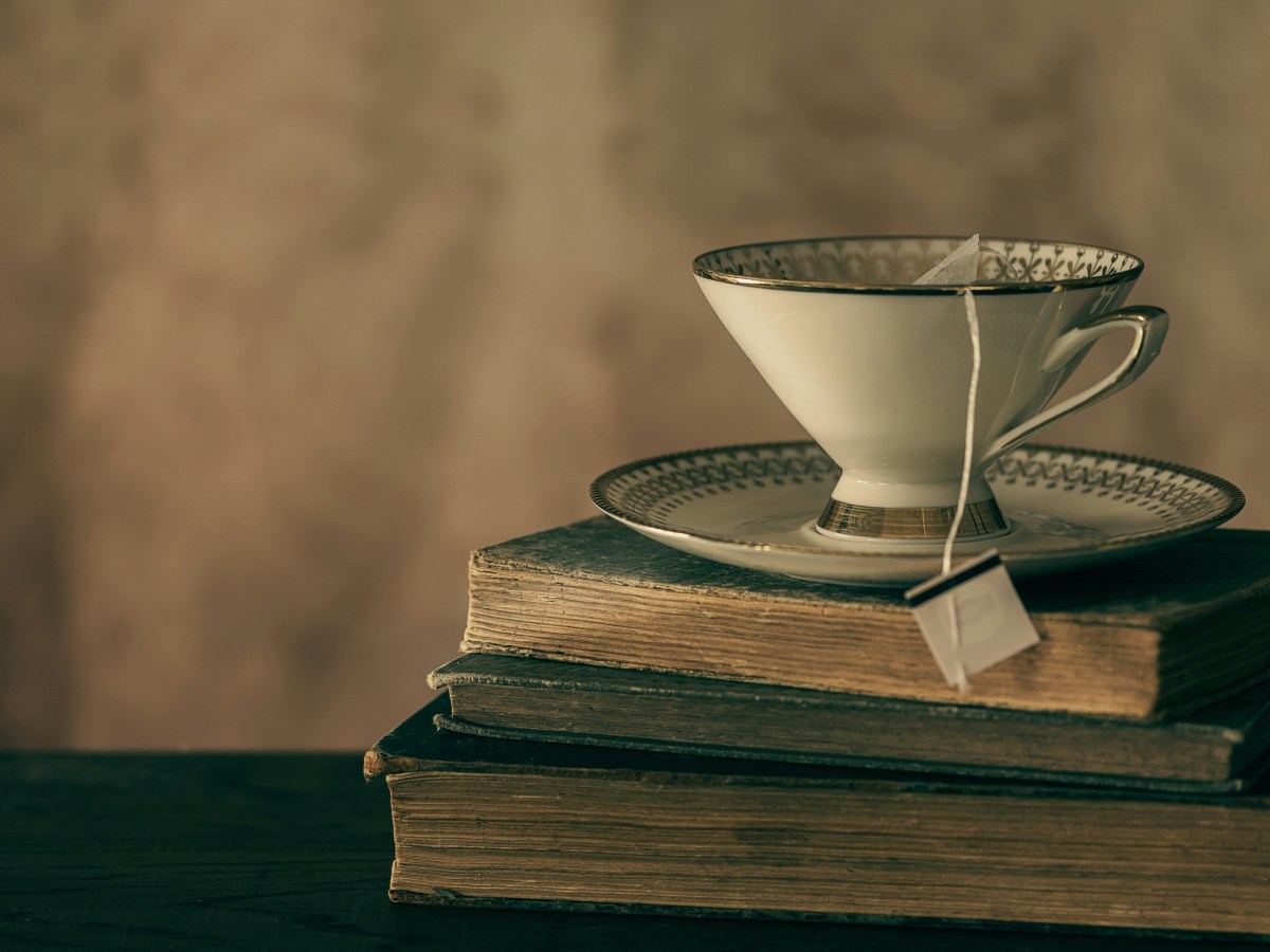 Wenn der Tee sein Fähnchen&nbsp;schwenkt